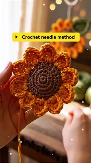 Wool crochet needle method sharing suitable for beginners #handknitting #handmadecrochet #homehandicraft #creativediy #needlework