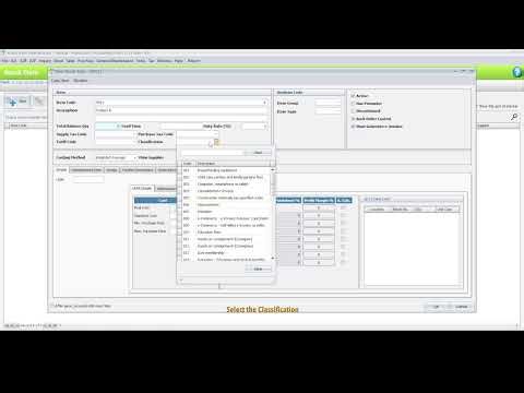 Autocount E-Invoice: Product Basic Maintenance Guide