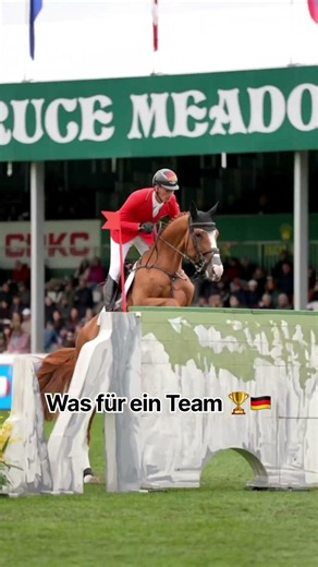 Team Deutschland reitet in Spruce Meadows zum Sieg beim Nationenpreis! 🥇🇩🇪🏆