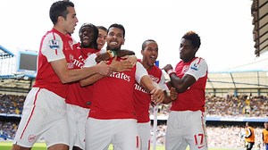 On this day in 2️⃣0️⃣1️⃣1️⃣... ... a 5️⃣-3️⃣ win at Stamford Bridge v Chelsea Football Club 😎 | Arsenal