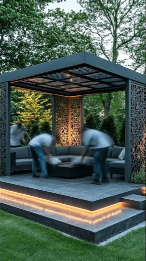 Abandoned Backyard Restoration – Satisfying Transformation 😍 #asmr #bushcraft #offgrid