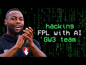 Hacking FPL 25/26 With AI GW3: HUGE AI AGENT Upgrade - Palmer OUT!