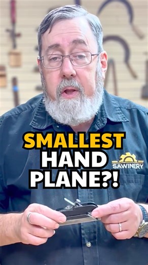 Meet My Smallest Hand Plane: The Stanley 75 This tiny Stanley 75 is one of the most interesting planes hanging in my shop. It may look small next to a full-sized jack plane, but it’s built for very specific, very handy jobs. Because the blade spans the full width, it works beautifully as a rabbeting plane—perfect for getting right up against shoulders or cleaning inside corners on moldings and picture frames. And with the bullnose design up front, it can sneak into tight areas where other planes
