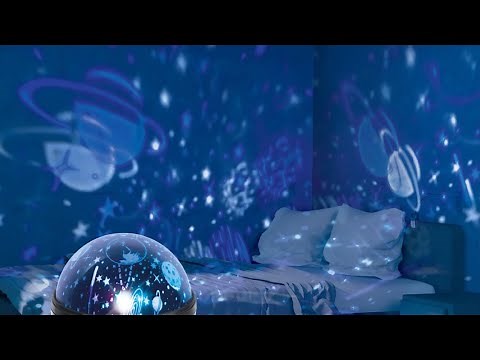 Brightside CosmoLight Multicolor LED Projector Review by Skywind007