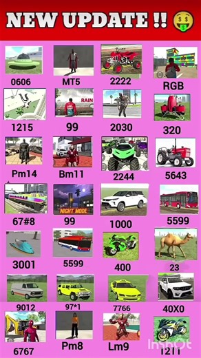 Indian Bike Driving 3D New Update Chaet Code Plugin Code #getthecheatcode #2026 #getthecheatcodes