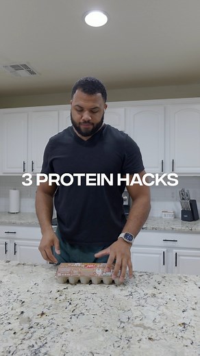 Protein Hacks you should try 💪🏽👀 #proteinhacks #highprotein #workout | Chef Jefe