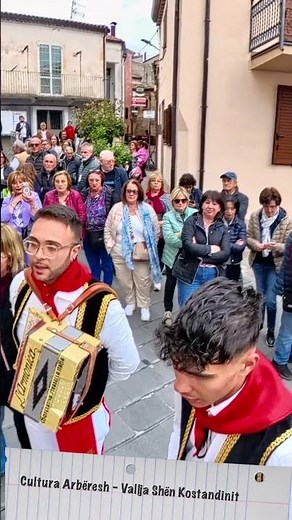 Cultura Arbëreshë - Vallja Shen Kostandinit