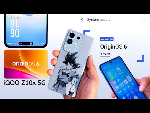Origin OS 6 in iQOO Z10X UPDATE | New Origin OS 6