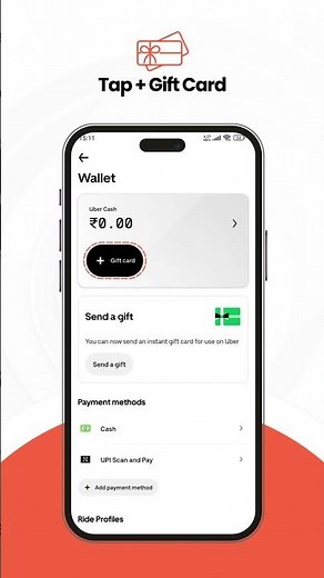 How to Redeem Uber Gift Card in Seconds #uber #ubergiftcard #reedemubergiftcard #dealzy #shorts