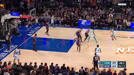 Isaiah Hartenstein with a rejection