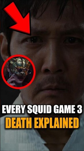 Every Squid Game Season 3 Death EXPLAINED…
