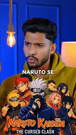 jujutsu kaisen or Naruto 🧐#naruto #animelover #anime #viral #animeaddicts