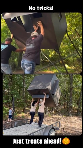 115K views · 301 reactions | No tricks! Just treats! If we can do it we are sure you can. | Bux Outdoor Products | Facebook