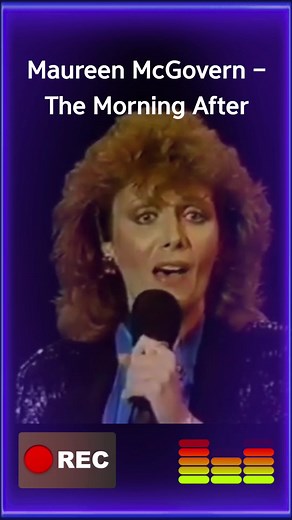 Maureen McGovern - The Morning After Song