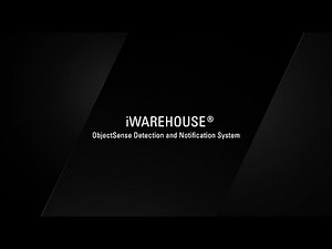 iWAREHOUSE® ObjectSense Detection and Notification System Demo Video