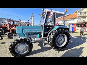 REDAK PRIMERAK IMR 76 DV 800-rč | Kratak Pregled Traktora | Rakovica 76 DV Super
