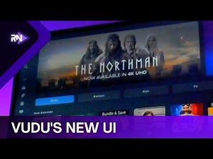 VUDU's New UI for Roku | Overview