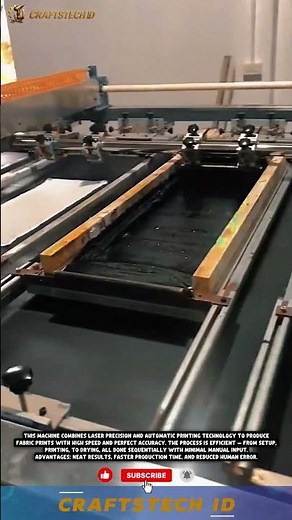 Innovative Laser Precision Automatic Printing Machine 🔥#automaticmachine #tech #industrialtechnology