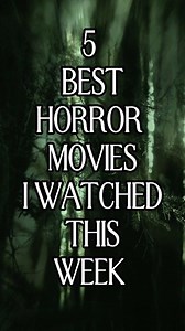 71K views · 651 reactions | These are the best horror movies I watched last week and where  yes I did just finally watch Nosferatu. The other films will are independent and lower budget so as always keep that in mind when/if you check them out Movie 1 - Blu-ray Movie 2 - Early screener no release date yet Movie 3 - Tubi Movie 4 - Tubi Movie 5 - Tubi #horror #horrorfan #horrormovies #horrormovie #horroraddict | Brian Fears Ghosts | Facebook