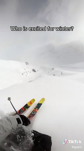 Skiing in Winter Wonderland with GoPro Family Member Fabio Studer