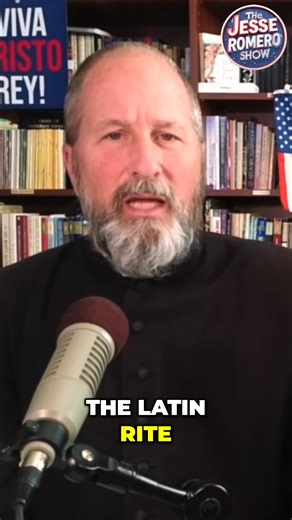 A man said he'd listen to a priest speaking Martian if it bolstered the holy faith. The Latin rite gives us one universal language, reversing the curse of Babel. We need unity, not the squelching of our forefathers' spirit. #LatinRite #UniversalLanguage #Catholicism #Unity #Faith | The Jesse Romero Show