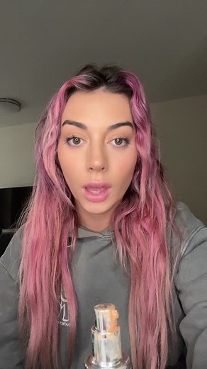 Stunning Gradient Pink Hair Transformation Video