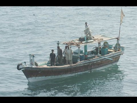 HMCS Winnipeg - Operation Altair 2005 Dhow Rescue