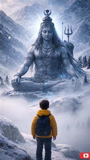 Divine View of Kailash with Mahadev 🔱