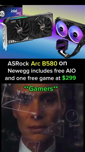ASRock Arc B580 Deal is INSANE