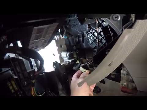 VW/Skoda/Audi/Seat temperature flap servomotor V68 replace (01271) II Replace servomotor temp. flap