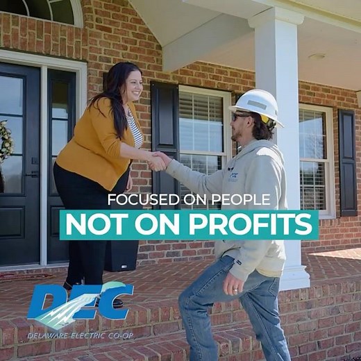 Not-For-Profit Power Puts Members First — That's the Cooperative Difference!