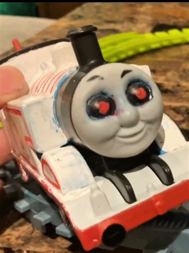 First of its kind? #trackmaster #thomasthetankengine #timothytheghostengine