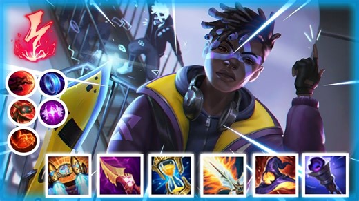 欧服第一艾克 EkkotheNeeko 蒙太奇#4 -S14最佳时间刺客踩点集锦