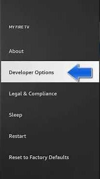 How To Unlock The SECRET Developer Options on Your Firestick. #firetvstick #amazonfirestick #tech