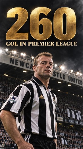 260 GOL: il record LEGGENDA di Alan Shearer ⚽🏴