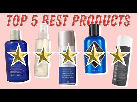 TOP 5 BEST ingrown hair & razor bump products that actually work!