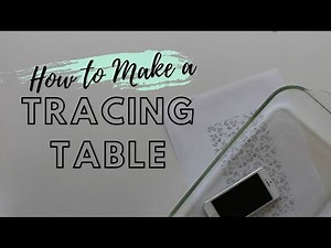 How to Make a Tracing Table