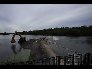 Carpentersville Dam Removal - 10/8/2024