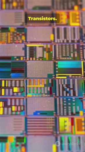 We Shrunk Inside a CPU#CPU #ChipLayers #Microchip #Transistors #TechShorts