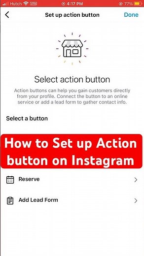 How to Set up Action button on Instagram📲✅ #instagram #actionbutton #tutorial #meta