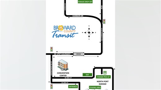 Broward County Transit offers free rides on Sunday in honor of the Panthers parade