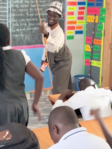 Romanus Teaches Alphabet & Numbers - School Comedy