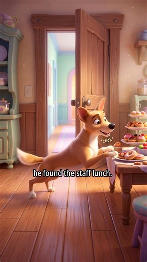 Dog Escaped the Vet and Stole the Staff Lunch 😂🐶