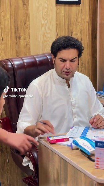 Dr. Siddique Afridi — gastro, lever, hepatites (FATA)