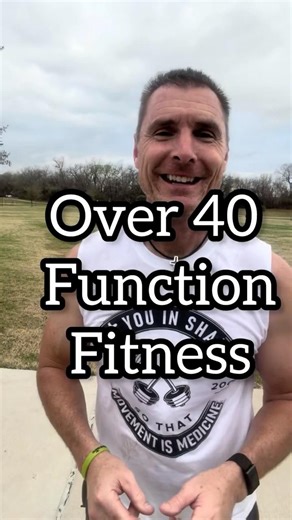 Over 40 workout for functional fitness balance and strength