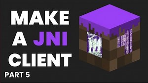 映射器：制作一个 ̴M̴̴i̴̴n̴̴e̴̴c̴̴r̴̴a̴̴f̴̴t̴ 𝙅𝙉𝙄 客户端