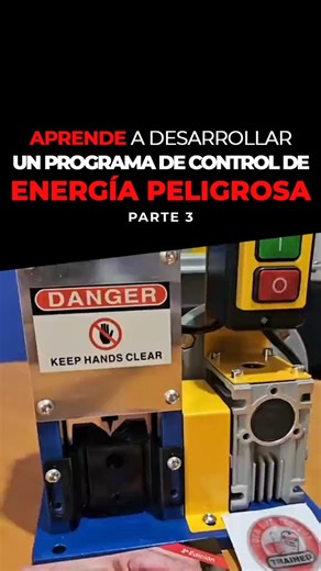 16K views · 209 reactions | Cómo implementar un programa de control de energía peligrosa en el trabajo. #seguridadysaludeneltrabajo #seguridadindustrial #ingenieria #seguramentetour #ProtecciónCivil | Cecilio Eduardo Segura | Facebook