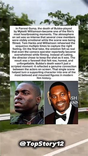 The Goodbye That Changed Forrest Gump Forever. #shorts #celebrity #hollywood