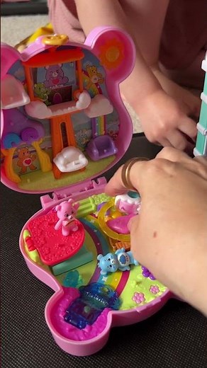 Care Bears Polly Pocket Fun #ad