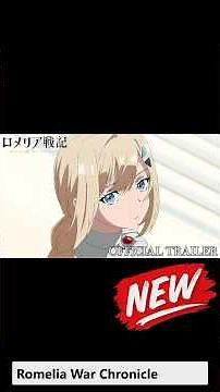 Romelia War Chronicle | Official Trailer | TVアニメ「ロメリア戦記」OFFICIAL TRAILER